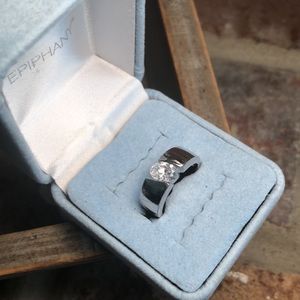 CZ 925 Ring size 8 3/4”